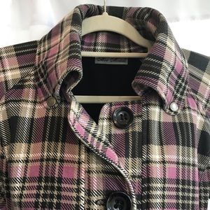Mod Modele plaid jacket. Size L